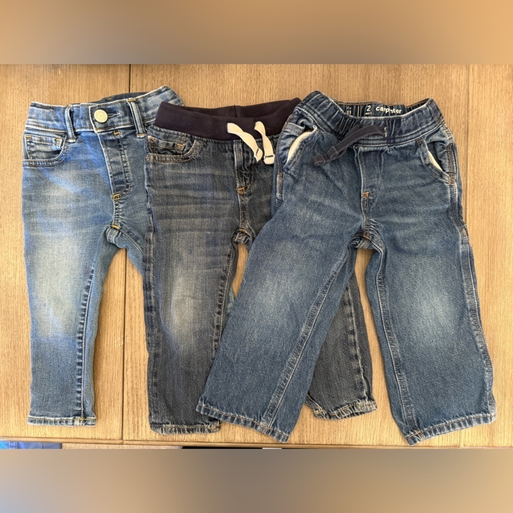 GAP Toddler Boys Jeans Trio